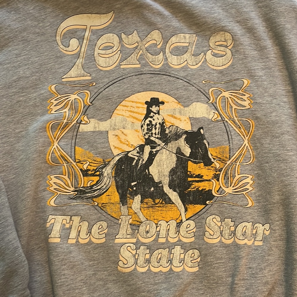 Grey Texas sweatshirt - Picture 4 of 7